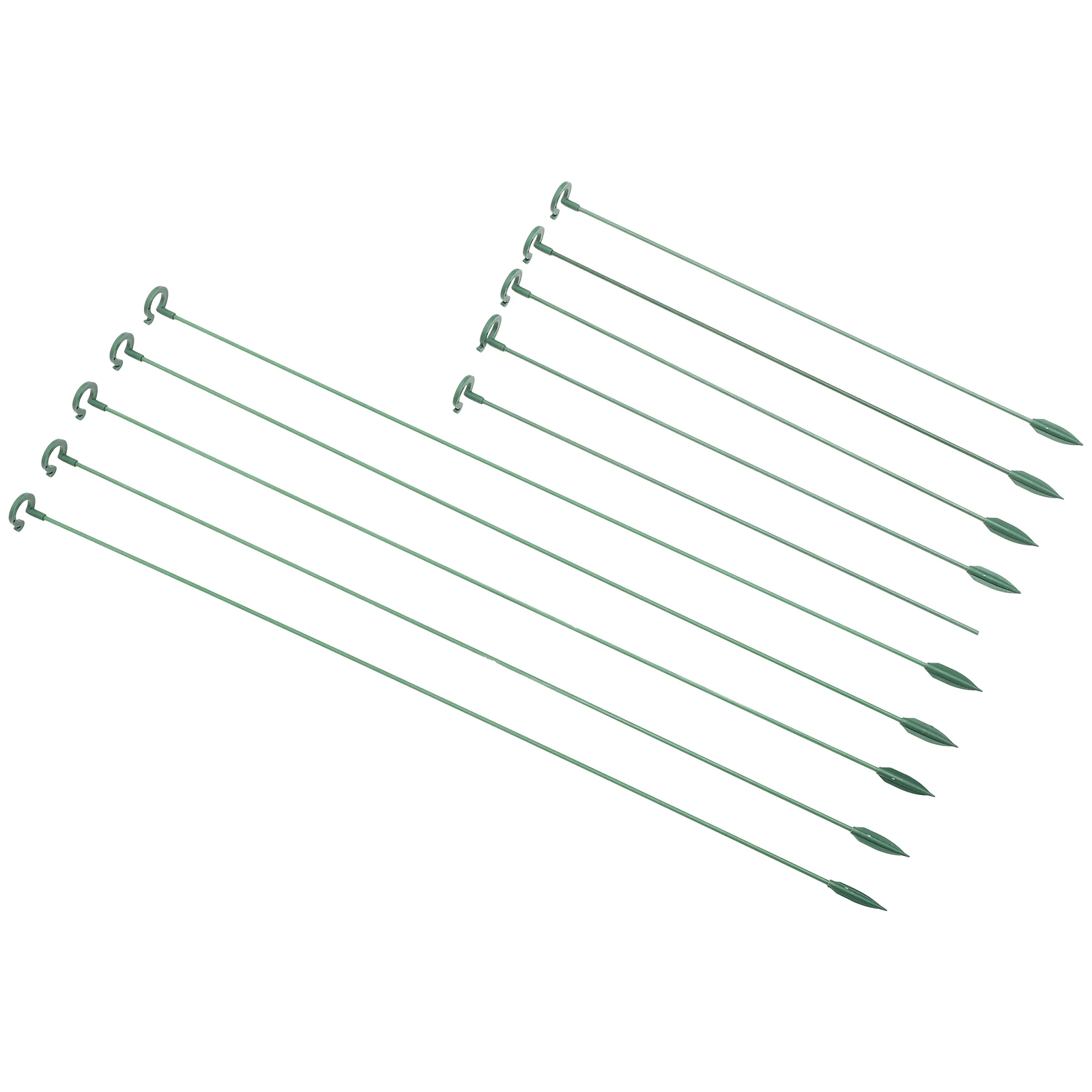 10 Pcs Plants Support Frame Small Potted Plant Green Iron Flowerpot Stem Gardening Indoor Use Lightweight Durable Practical
10 Pcs Plants Support Frame Small Potted Plant Green Iron Flowerpot Stem Gardening Indoor Use Lightweight Durable Practical
