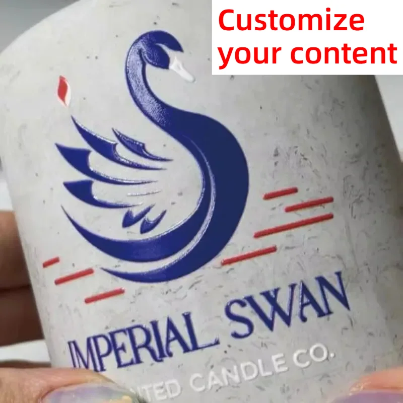13cm 100 Pcs Custom Brand Logo Transfer Stickers Heat Press Decals for Product Packaging Bottle
13cm 100 Pcs Custom Brand Logo Transfer Stickers Heat Press Decals for Product Packaging Bottle