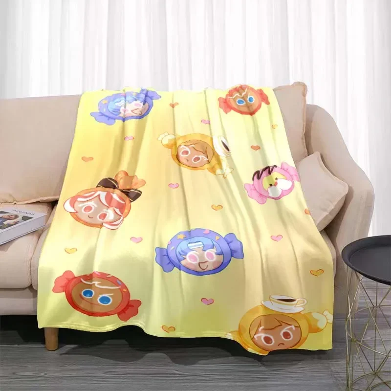 Cookie Run Kingdom game pattern printed blanket picnic blanket living room bedroom home decor children's room bed blankets gift
Cookie Run Kingdom game pattern printed blanket picnic blanket living room bedroom home decor children's room bed blankets gift