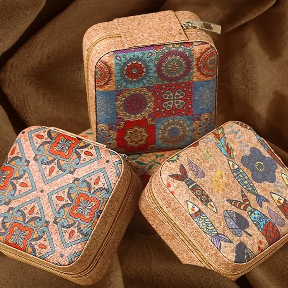 Vintage Chinese Style Jewelry Storage Box Bohemia Flowers Ring Earrings Organizer Multifunctional Retro Jewelry Storage Case
Vintage Chinese Style Jewelry Storage Box Bohemia Flowers Ring Earrings Organizer Multifunctional Retro Jewelry Storage Case