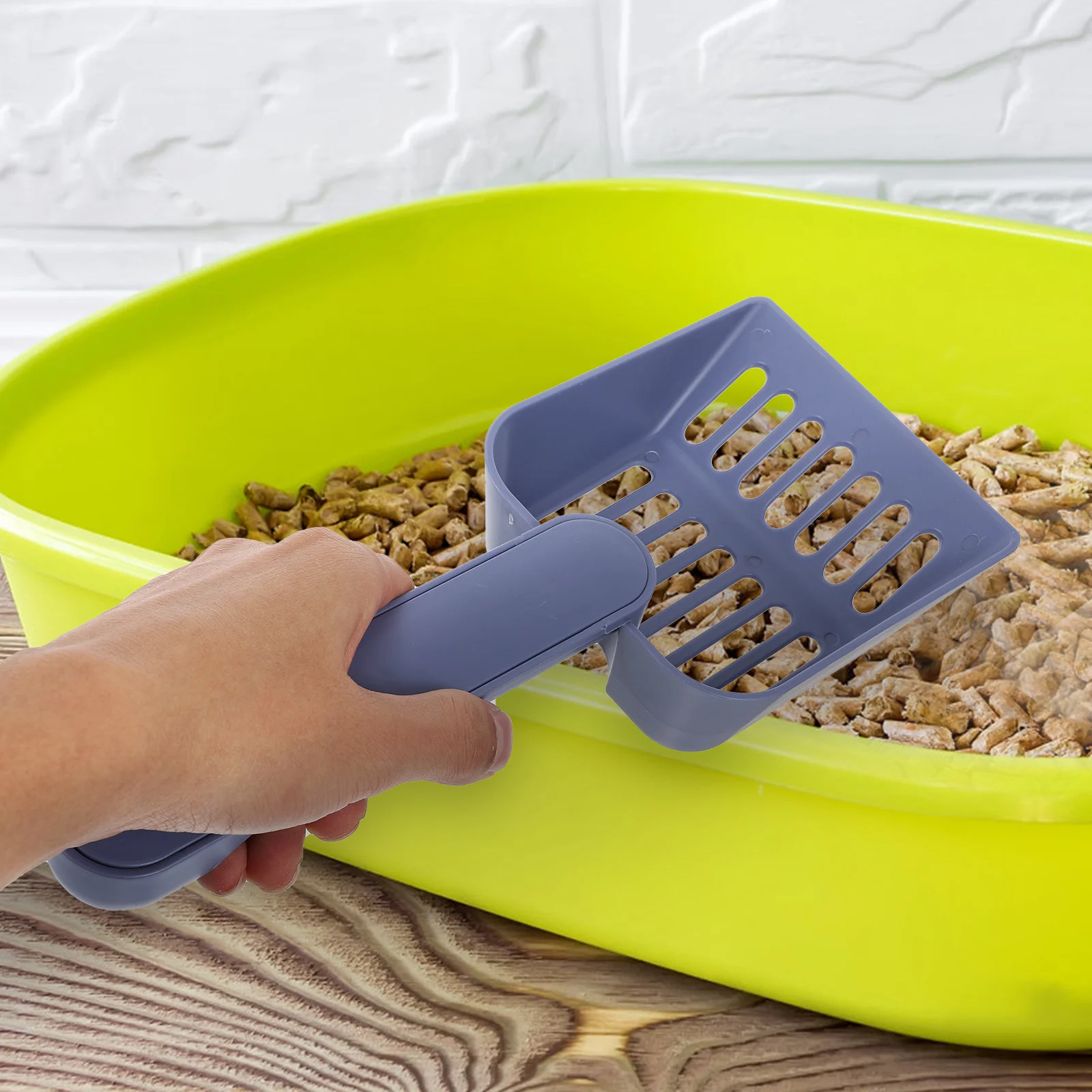 1 set Cat Litter Scoop Large Wide Mouth Lightweight Durable Design For Fast Pet Waste Removal Cleaning Tool Household Kitten
1 set Cat Litter Scoop Large Wide Mouth Lightweight Durable Design For Fast Pet Waste Removal Cleaning Tool Household Kitten