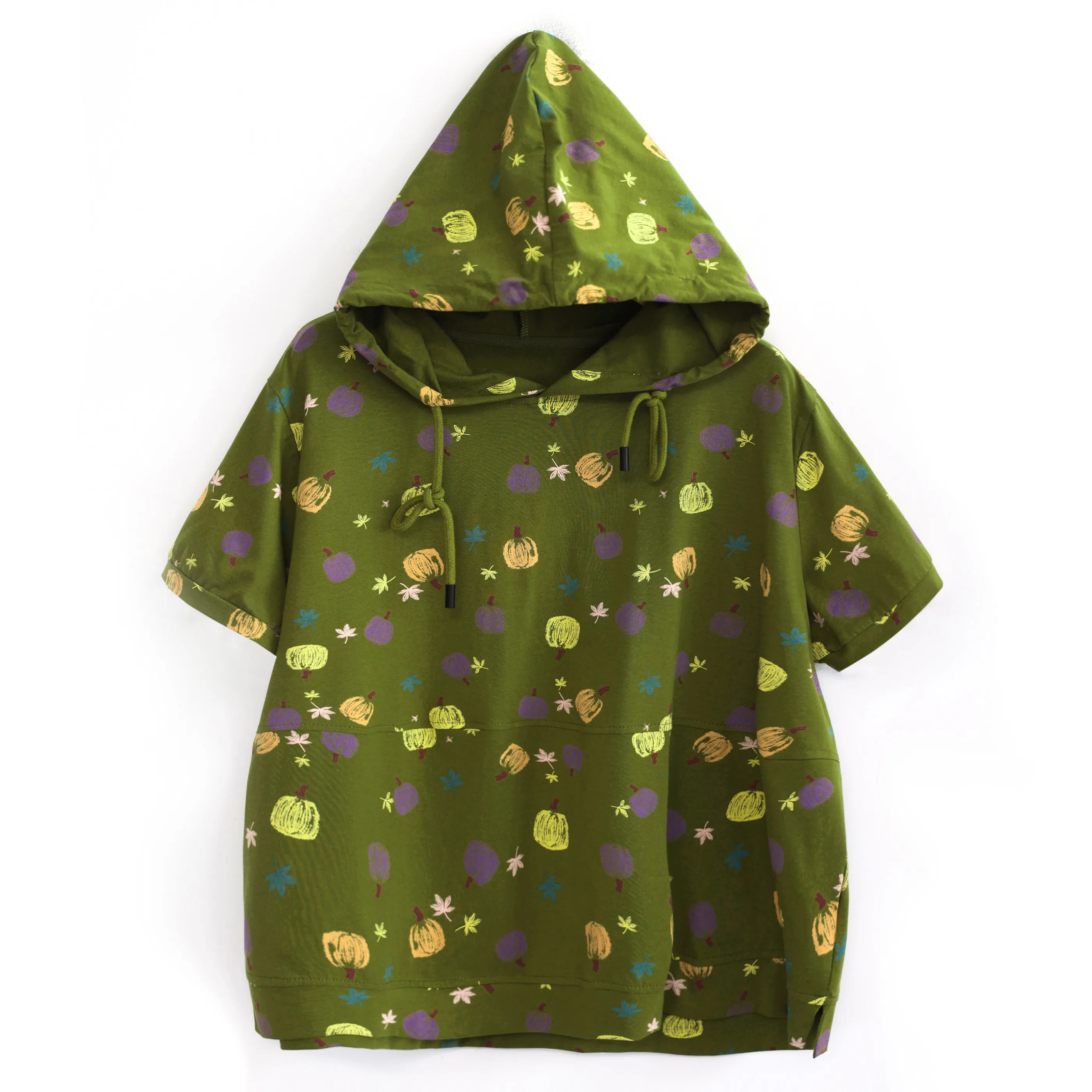2026 Summer New Women's Hooded T-shirt Loose Printed Commuter Casual Top
2026 Summer New Women's Hooded T-shirt Loose Printed Commuter Casual Top