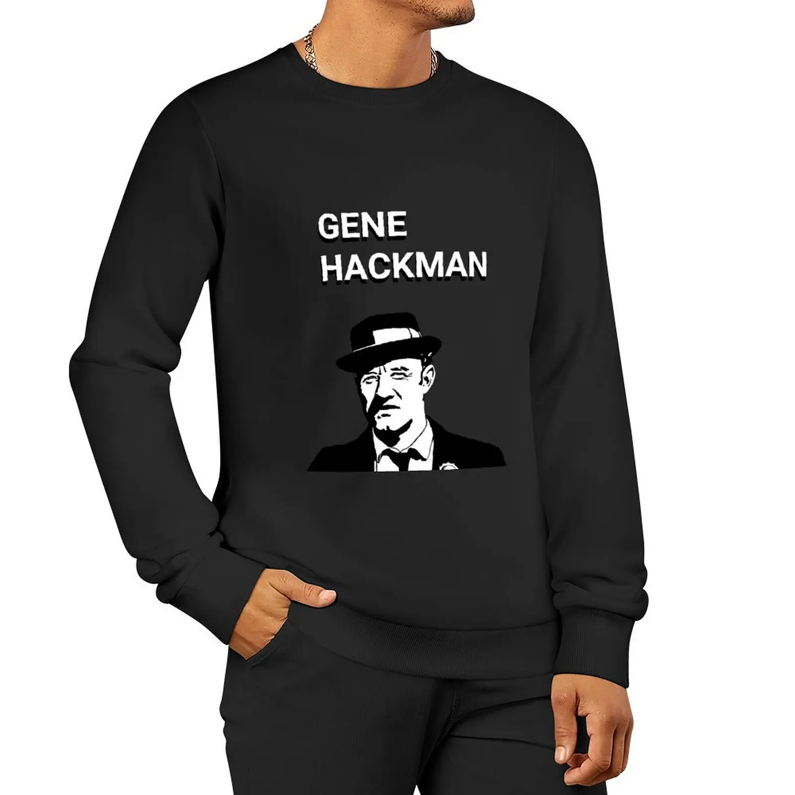 Gene Hackman Pullover Hoodie men's clothing men's coat blouse tracksuit men hooded sweatshirt
Gene Hackman Pullover Hoodie men's clothing men's coat blouse tracksuit men hooded sweatshirt