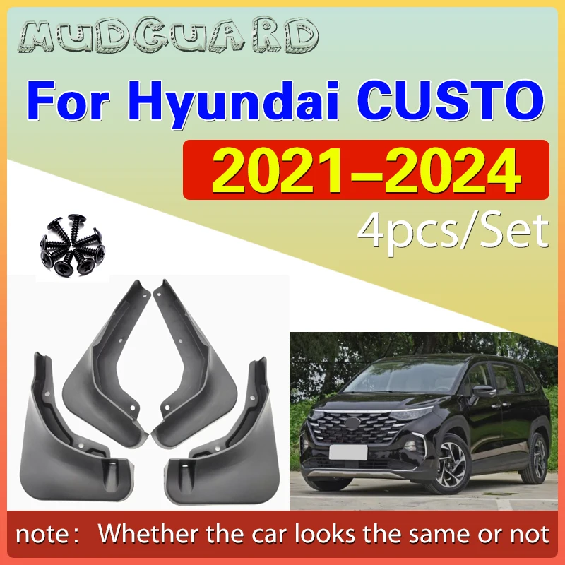 Брызговики, брызговики, брызговики, автомобильные аксессуары для крыльев для Hyundai CUSTO 2021 2022 2023 2024
Брызговики, брызговики, брызговики, автомобильные аксессуары для крыльев для Hyundai CUSTO 2021 2022 2023 2024