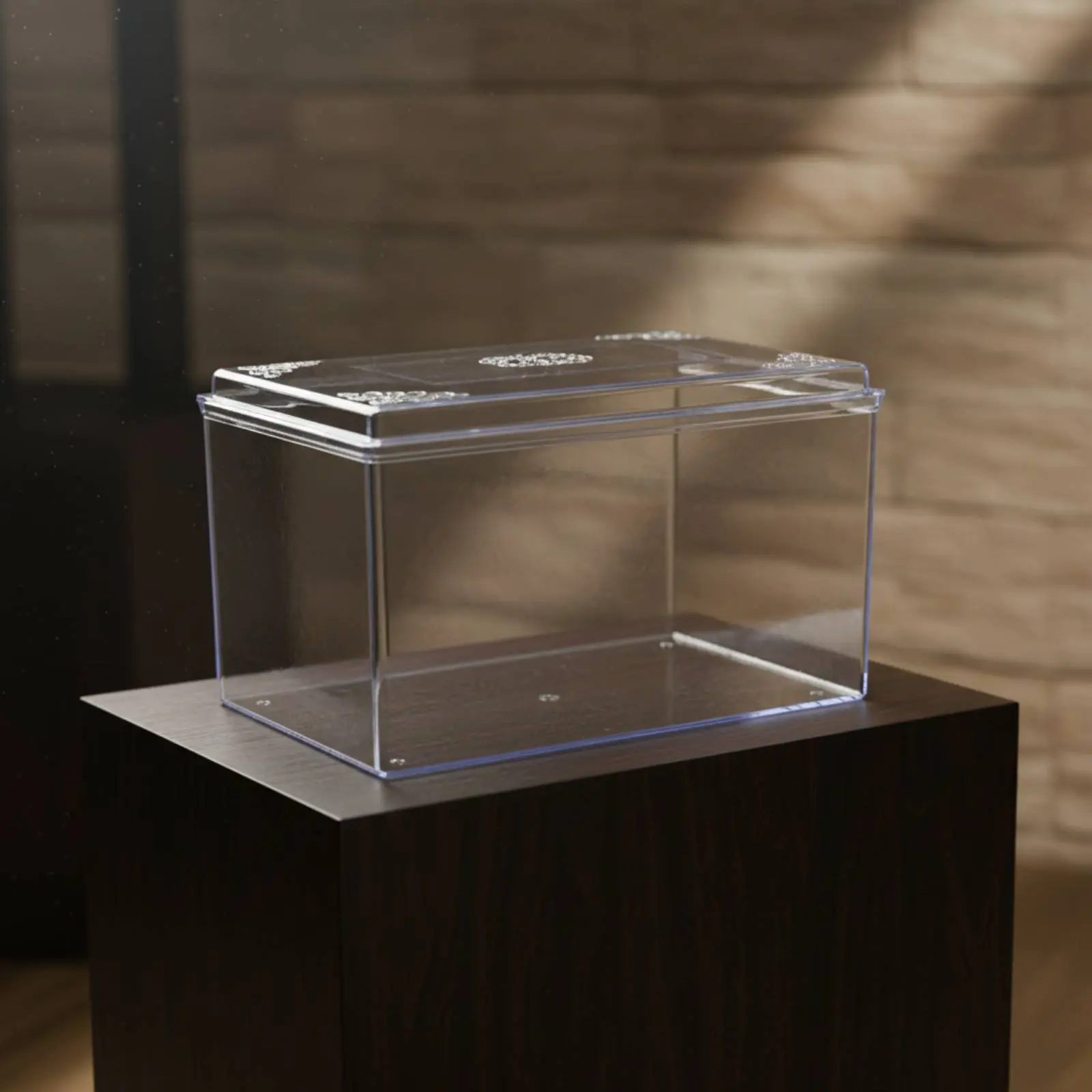Rectangular Acrylic Cover Dustproof Lidded Box Enclosure Ash Box Cover Moisture-Proof Safeguarding Case Polished Finish
Rectangular Acrylic Cover Dustproof Lidded Box Enclosure Ash Box Cover Moisture-Proof Safeguarding Case Polished Finish