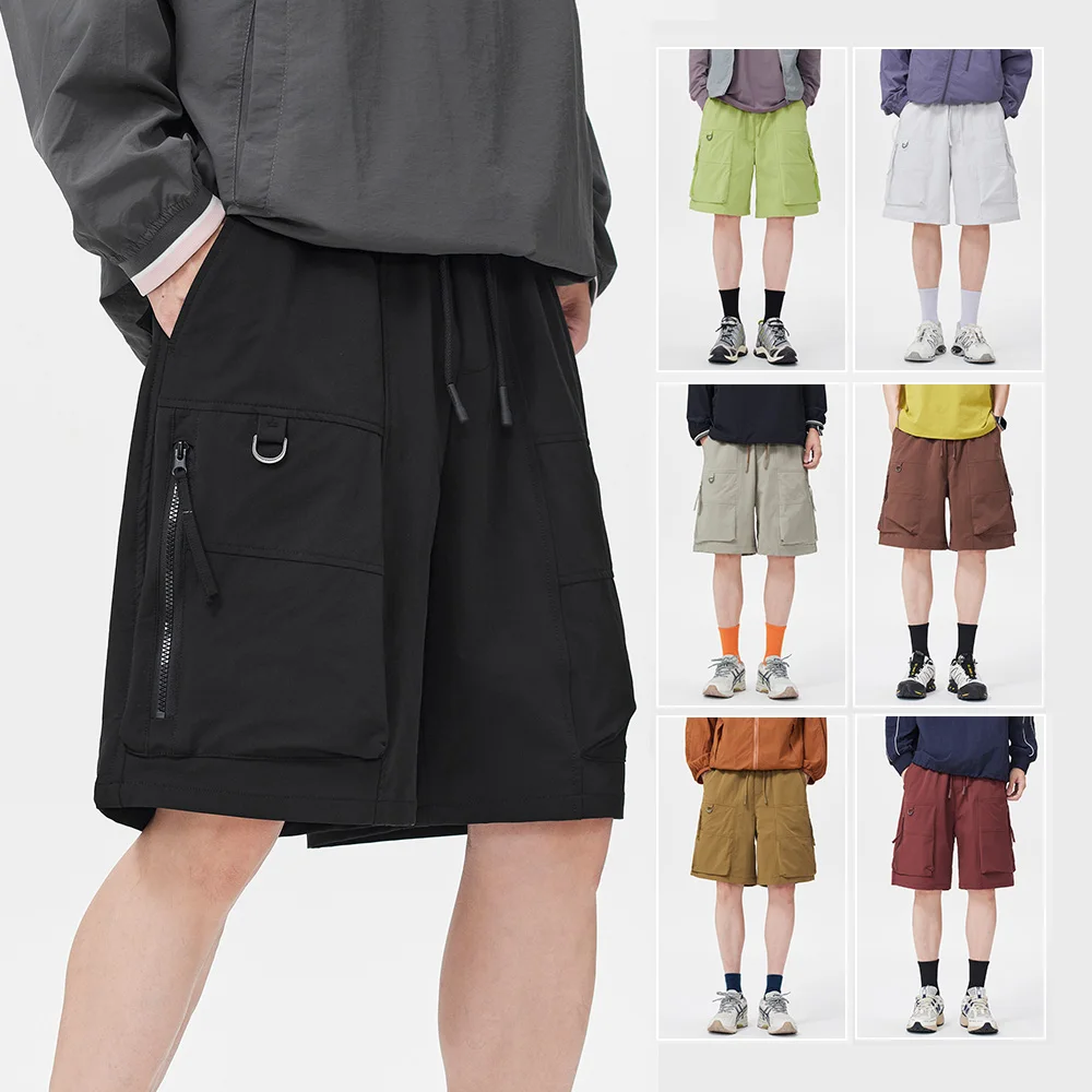Men's Summer Lightweight Loose Casual Plus Size Sport Cargo Shorts Cityboy Streetwear Techwear Shorts Short Pants
Men's Summer Lightweight Loose Casual Plus Size Sport Cargo Shorts Cityboy Streetwear Techwear Shorts Short Pants