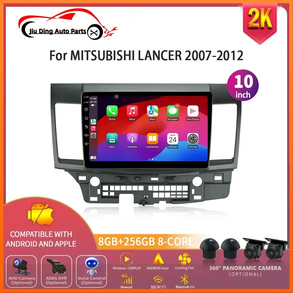 Для MITSUBISHI LANCER 2007-2012 автомобильное радио мультимедиа видео GPS беспроводной Apple Android 14 навигационное радио стерео 2 Din экран
Для MITSUBISHI LANCER 2007-2012 автомобильное радио мультимедиа видео GPS беспроводной Apple Android 14 навигационное радио стерео 2 Din экран