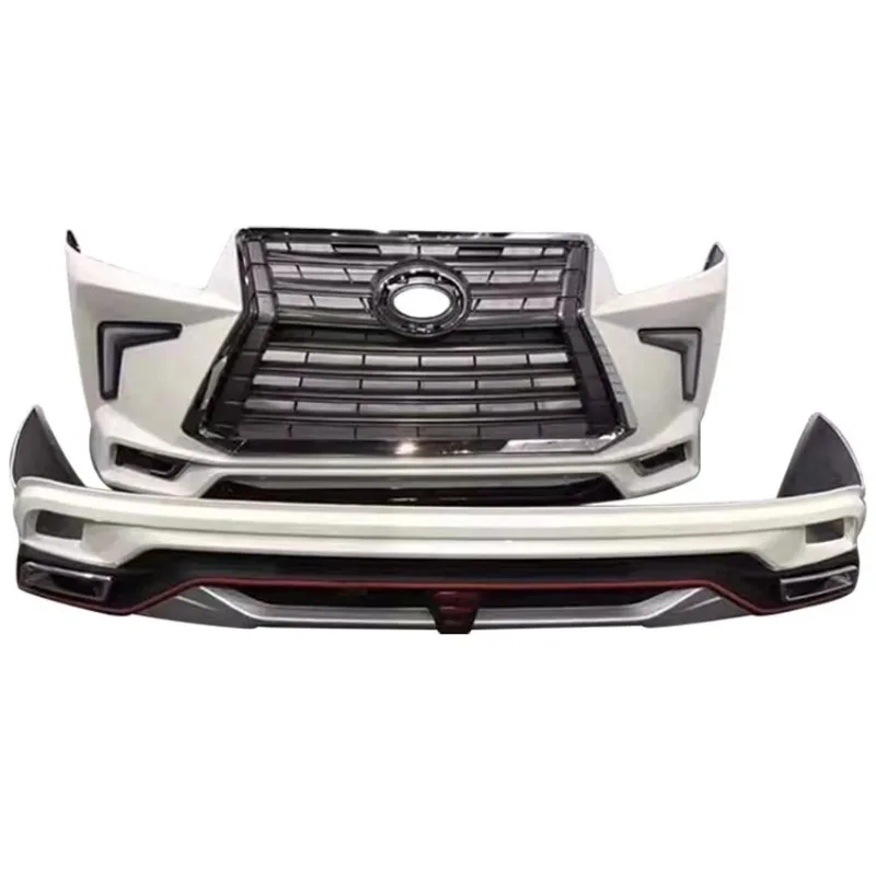 ZAIQU Jiuzhou Auto High Quality Bumper Tuning LX570 Facelift Body Kit for Innova Crystal 2015
ZAIQU Jiuzhou Auto High Quality Bumper Tuning LX570 Facelift Body Kit for Innova Crystal 2015