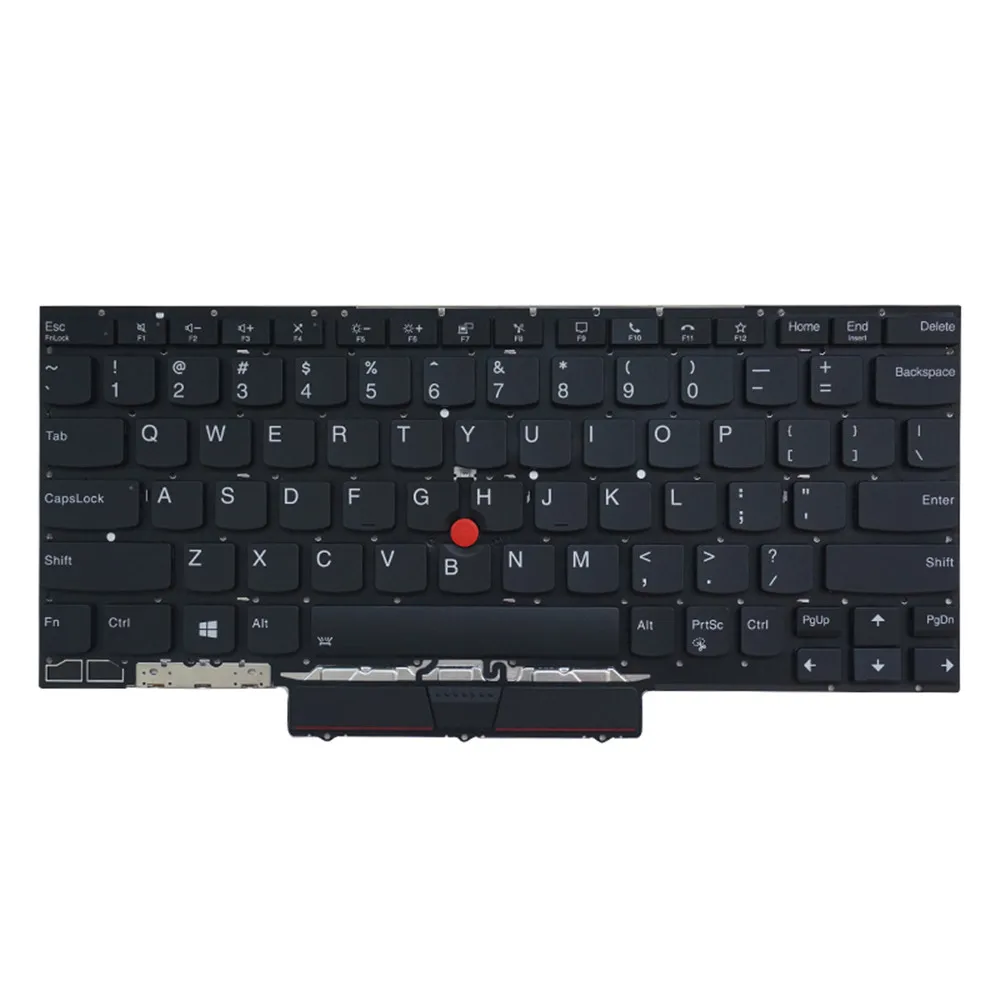 Клавиатура ноутбука для Lenovo Thinkpad X13 Yoga Gen.2 Black, американская английская раскладка
Клавиатура ноутбука для Lenovo Thinkpad X13 Yoga Gen.2 Black, американская английская раскладка