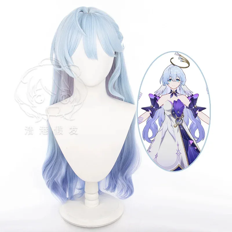 Honkai Star Rail Robin cosplay Heat Resistant Synthetic Hair Halloween Party Wigs
Honkai Star Rail Robin cosplay Heat Resistant Synthetic Hair Halloween Party Wigs