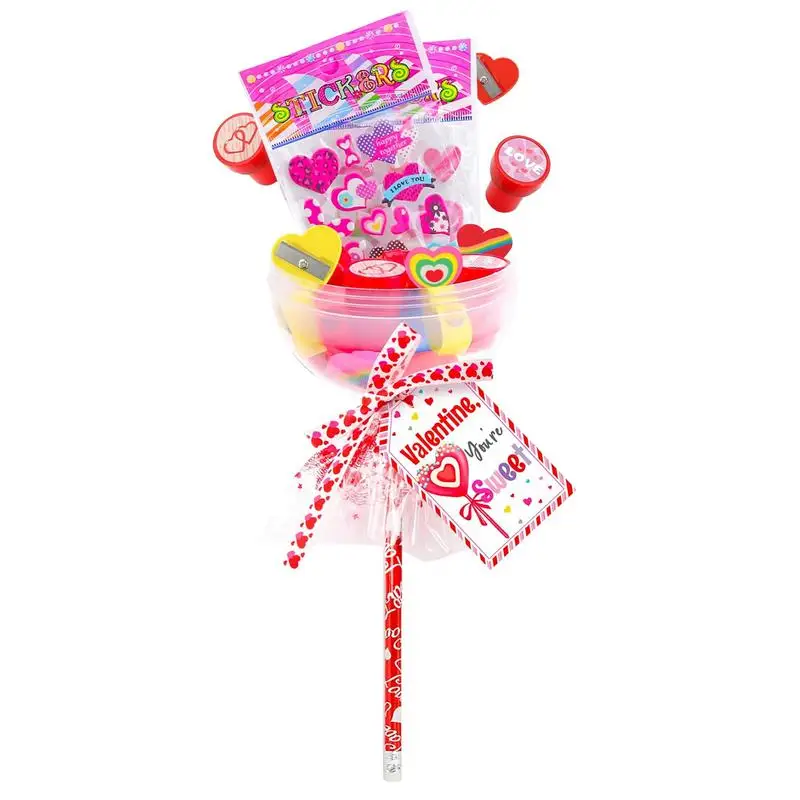Valentine Stationery Kit 24 Pack Stationery Set With Valentines Cards Valentine Kids Stationery Kit For Kids Toddler Girls Boys
Valentine Stationery Kit 24 Pack Stationery Set With Valentines Cards Valentine Kids Stationery Kit For Kids Toddler Girls Boys