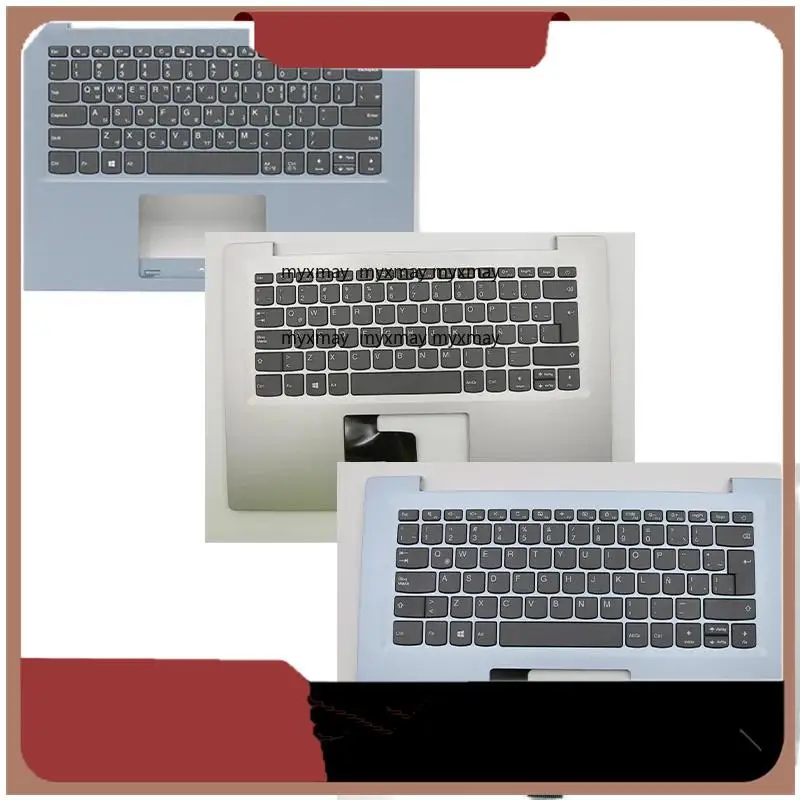 Новые детали для ноутбука Lenovo Ideapad 120S-14IAP C-Cover с клавиатурой, компьютером и базовым корпусом, верхняя крышка упора для рук
Новые детали для ноутбука Lenovo Ideapad 120S-14IAP C-Cover с клавиатурой, компьютером и базовым корпусом, верхняя крышка упора для рук