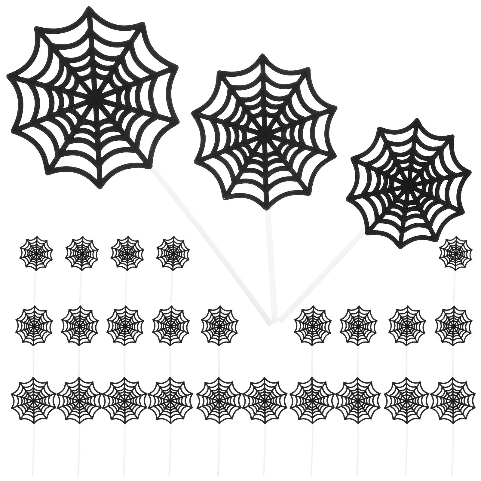 12 Pcs Cupcake Decor Paper Topper Spider Web Decorations Toppers Crab Reusable Scenic
12 Pcs Cupcake Decor Paper Topper Spider Web Decorations Toppers Crab Reusable Scenic