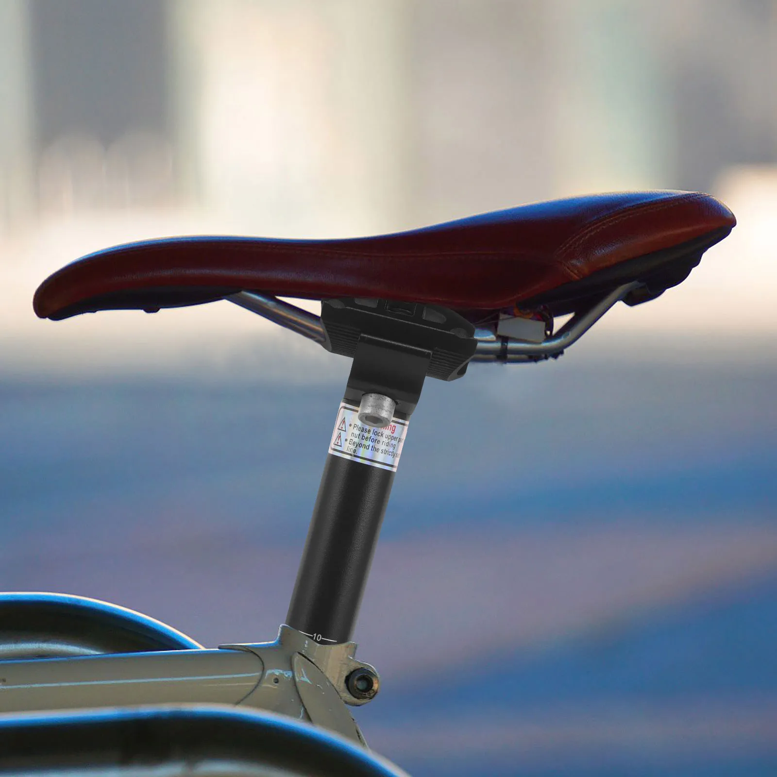 Aluminum Alloy Seatpost for Mountain Road Bike Suitable Most Bikes Lightweight Ergonomic Design Strong Durable Metal Seatpost
Aluminum Alloy Seatpost for Mountain Road Bike Suitable Most Bikes Lightweight Ergonomic Design Strong Durable Metal Seatpost