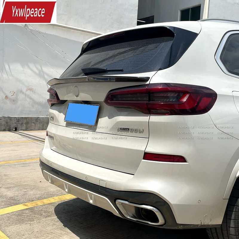 M4 Style Real Carbon Fiber /FRP Rear Trunk Mid Spoiler For BMW X5 G05 2019-2023
M4 Style Real Carbon Fiber /FRP Rear Trunk Mid Spoiler For BMW X5 G05 2019-2023