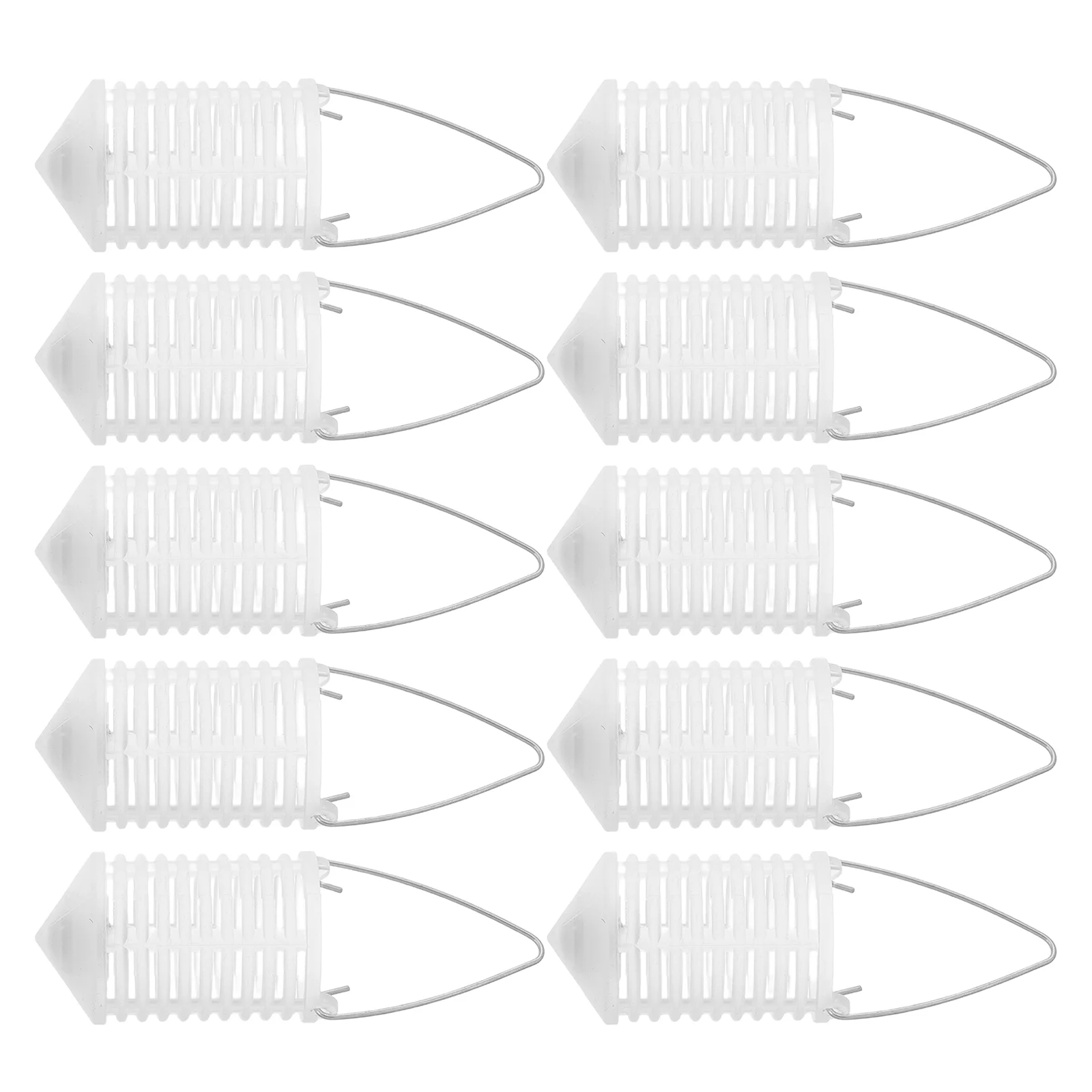 20PCS Bait Cage Fishing Trap Holder Carp Feeder Baits Equipment Small Tray Tackle Accessories Versatile
20PCS Bait Cage Fishing Trap Holder Carp Feeder Baits Equipment Small Tray Tackle Accessories Versatile