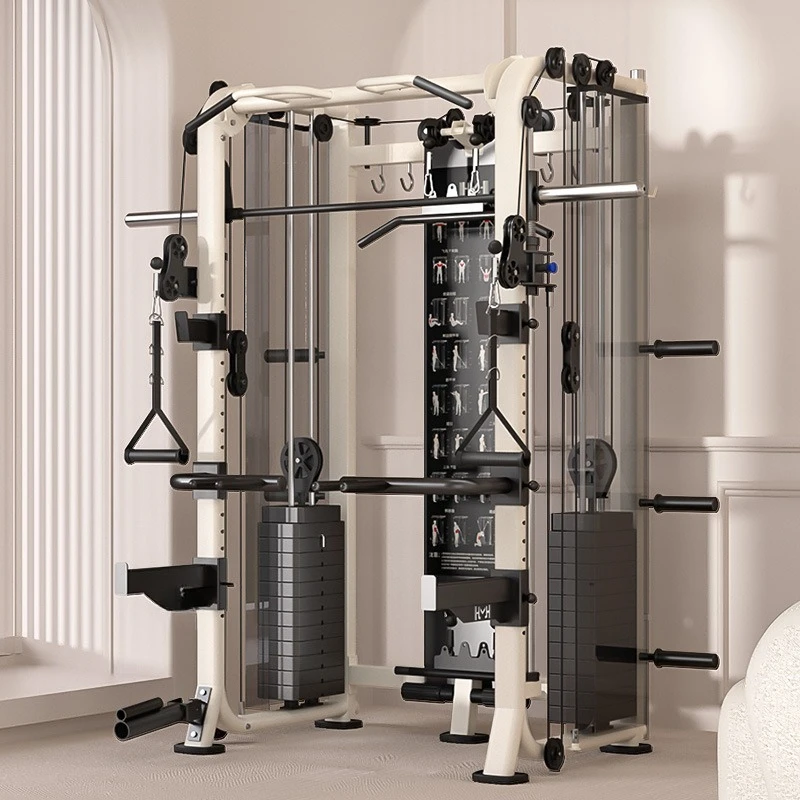 Gantry frame Household fitness squat frame Multifunctional all-in-one machine Flying bird comprehensive trainer
Gantry frame Household fitness squat frame Multifunctional all-in-one machine Flying bird comprehensive trainer