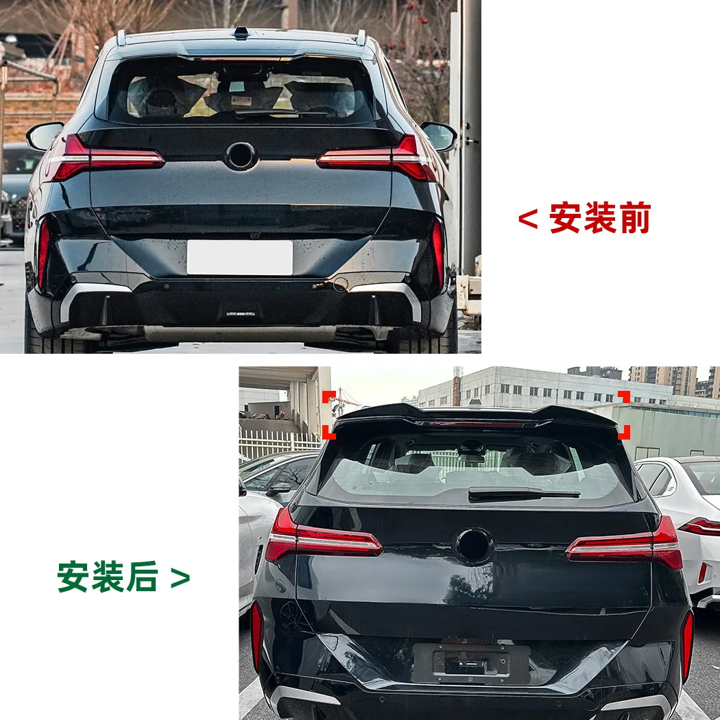 For BMW X3 G45 2025 To Up Rear Trunk Roof Spoiler Wing Lip Body Kits Car Exterior Modified Accessories Spoilers Wings Tuning
For BMW X3 G45 2025 To Up Rear Trunk Roof Spoiler Wing Lip Body Kits Car Exterior Modified Accessories Spoilers Wings Tuning