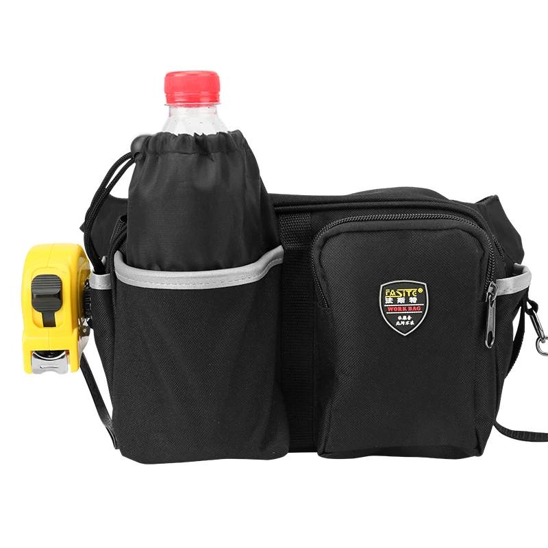 Tool fanny pack Multifunctional repair Electrician Small fanny pack Canvas Labor insurance Wear-resistant installation kit
Tool fanny pack Multifunctional repair Electrician Small fanny pack Canvas Labor insurance Wear-resistant installation kit