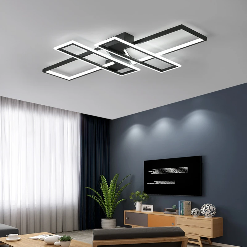 Rectangle Led Ceiling Light Modern Personality Creative Lamp For Living Room Bedroom Kitchen Island Office Master Bedroom Light
Rectangle Led Ceiling Light Modern Personality Creative Lamp For Living Room Bedroom Kitchen Island Office Master Bedroom Light