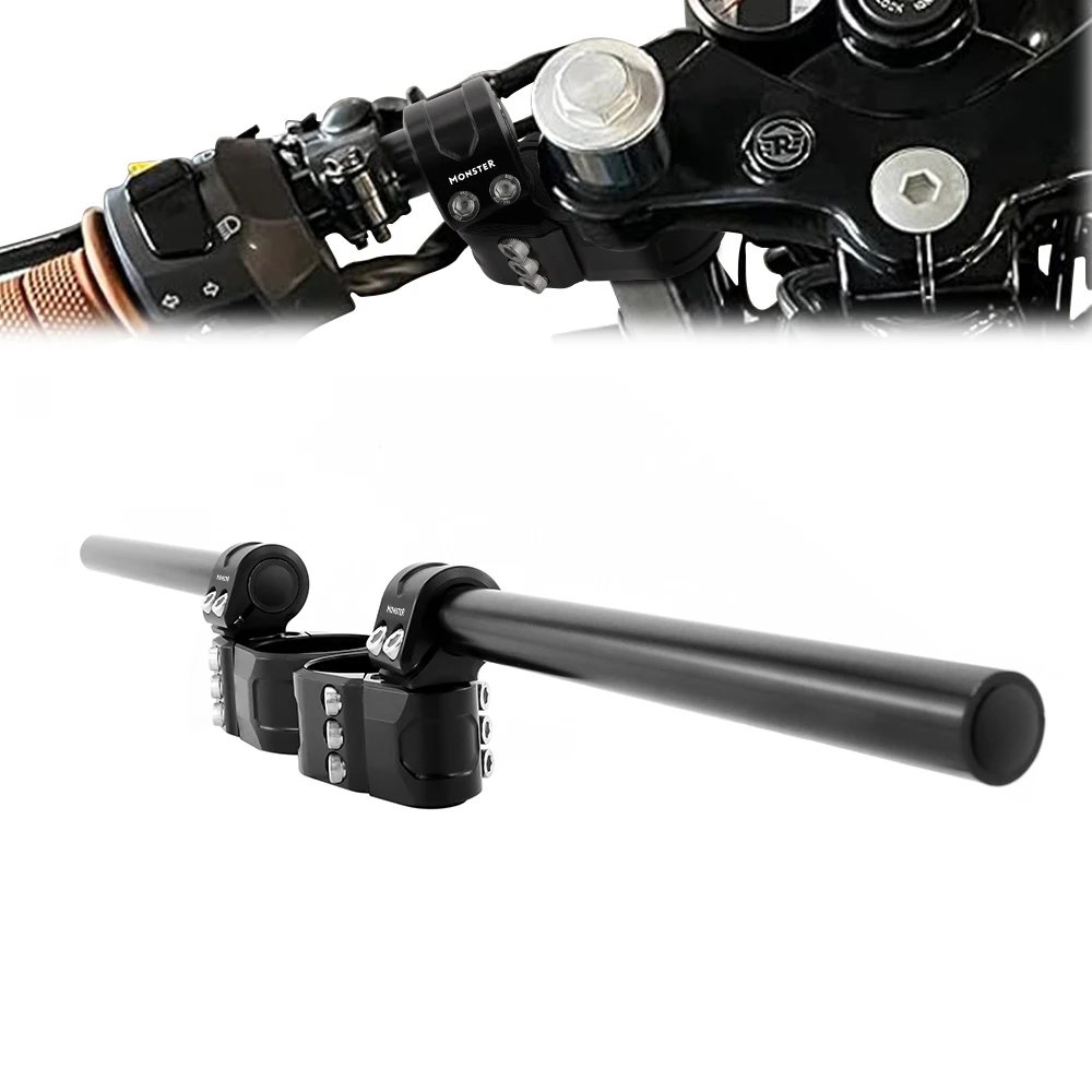 53mm Motorcycle Clip on Ons Fork Handlebar For DUCATI 848 1099 Streetfighter/S Monster 1200/ S Panigale 959 1199 S 1299 S V4
53mm Motorcycle Clip on Ons Fork Handlebar For DUCATI 848 1099 Streetfighter/S Monster 1200/ S Panigale 959 1199 S 1299 S V4