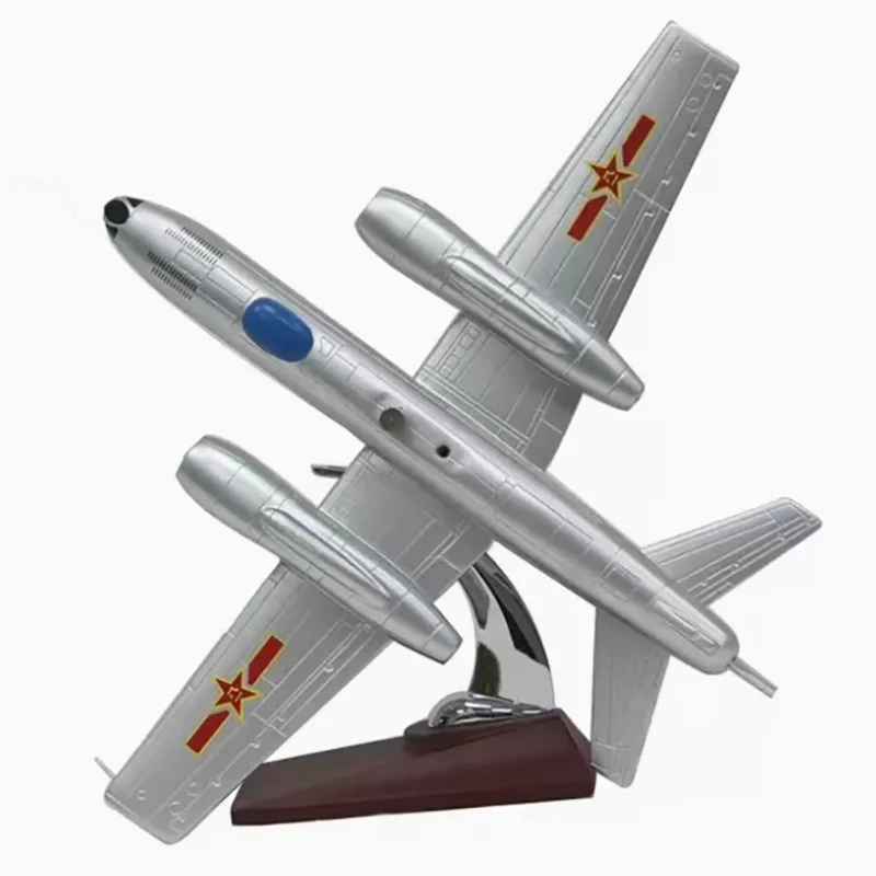 Diecast 1/72 Scale H5 H-5 Aircraft Model Alloy Simulation Product Fighter Aircraft Model Display Collection Gift
Diecast 1/72 Scale H5 H-5 Aircraft Model Alloy Simulation Product Fighter Aircraft Model Display Collection Gift