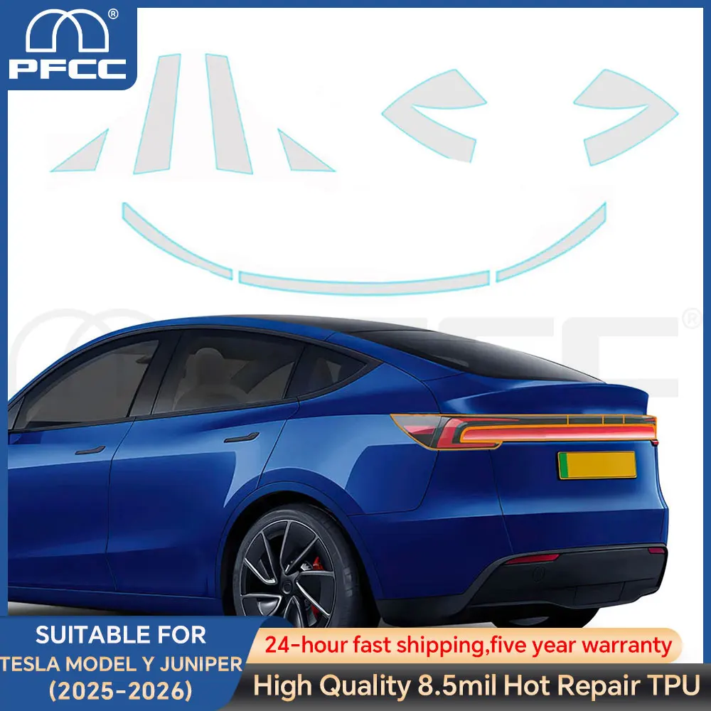 For Tesla Model Y Juniper 2025 2026 Headlight Rearview TPU Paint Protection Film Clear Bra Anti-scratch Precut PPF Invisible Kit
For Tesla Model Y Juniper 2025 2026 Headlight Rearview TPU Paint Protection Film Clear Bra Anti-scratch Precut PPF Invisible Kit