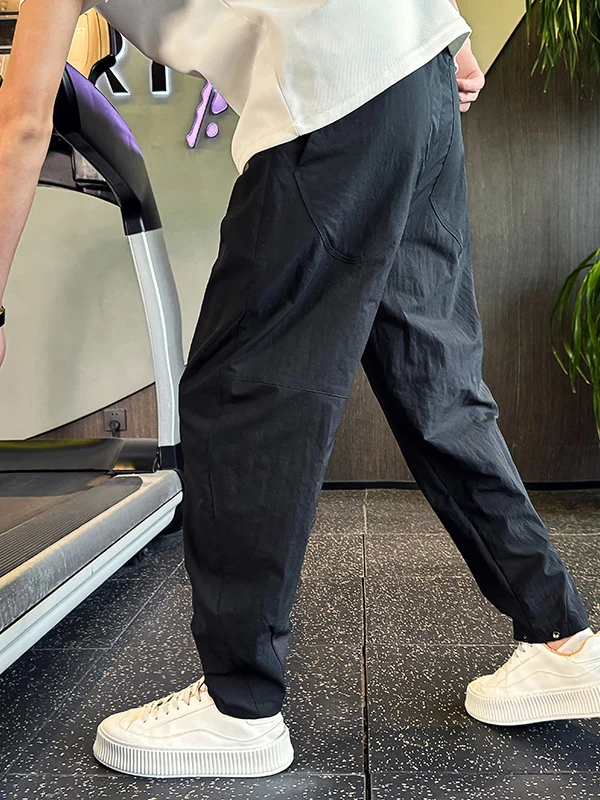 Qui Dry Thin Men's Straight Leg Pants Summer Casual Loose Wide Leg Trousers Cool Sli Breathable Polyester Fiber
Qui Dry Thin Men's Straight Leg Pants Summer Casual Loose Wide Leg Trousers Cool Sli Breathable Polyester Fiber