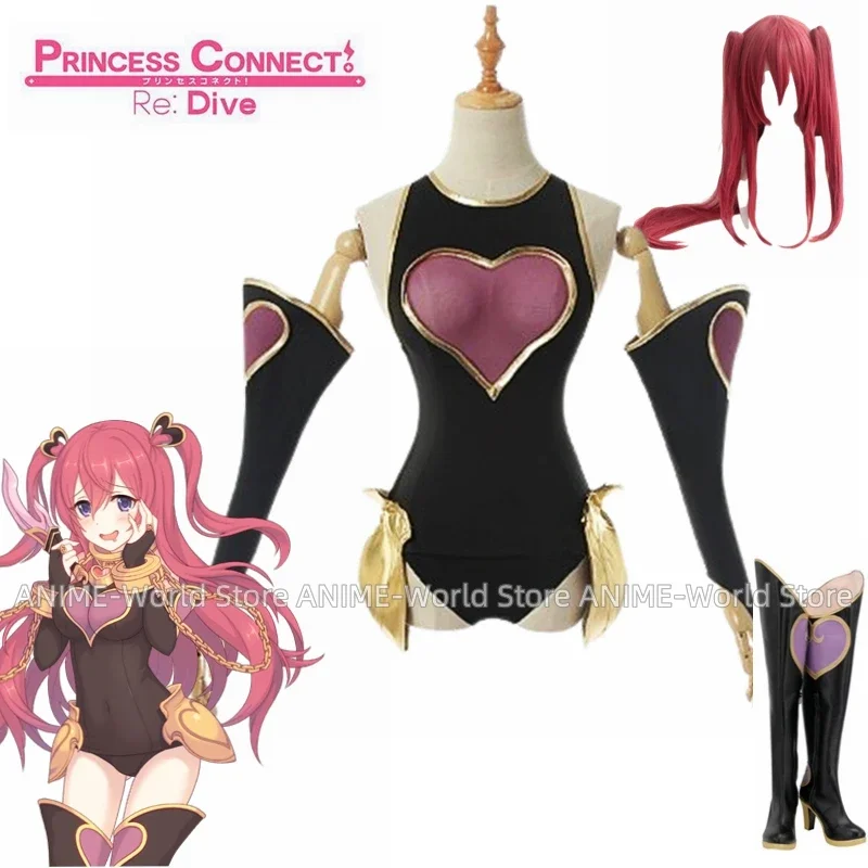 Unisex Anime Cos Princess Connect! Re:Dive PCR Tomi Kuka Cosplay Costumes Wig Shoes Uniform
Unisex Anime Cos Princess Connect! Re:Dive PCR Tomi Kuka Cosplay Costumes Wig Shoes Uniform