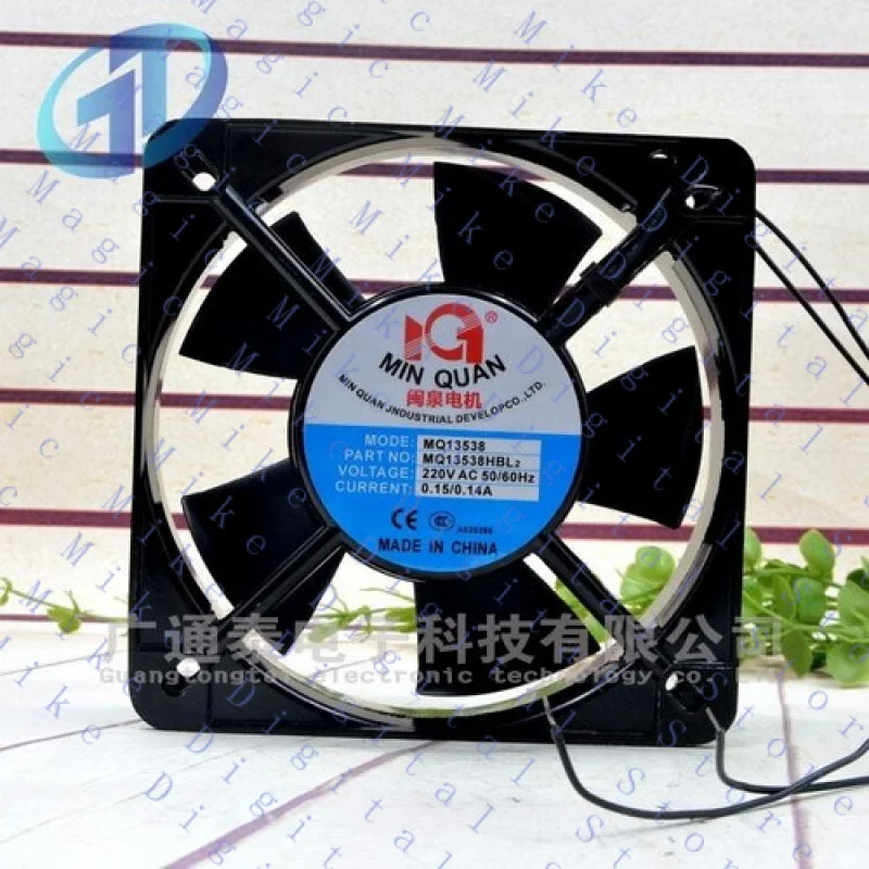 H 1 шт. ДЛЯ MIN QUAN Вентилятор MQ13538HBL2 AC 220 В 13538 13,5 см 2-проводной осевой вентилятор Охлаждающий вентилятор
H 1 шт. ДЛЯ MIN QUAN Вентилятор MQ13538HBL2 AC 220 В 13538 13,5 см 2-проводной осевой вентилятор Охлаждающий вентилятор
