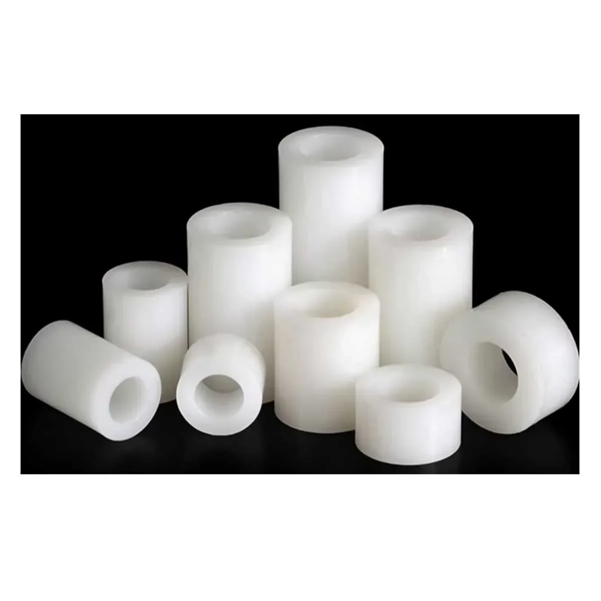 ABS Isolation Column Nylon Washer/Plastic Sleeve Insulated Hollow Column M3M4M5M6M8
ABS Isolation Column Nylon Washer/Plastic Sleeve Insulated Hollow Column M3M4M5M6M8