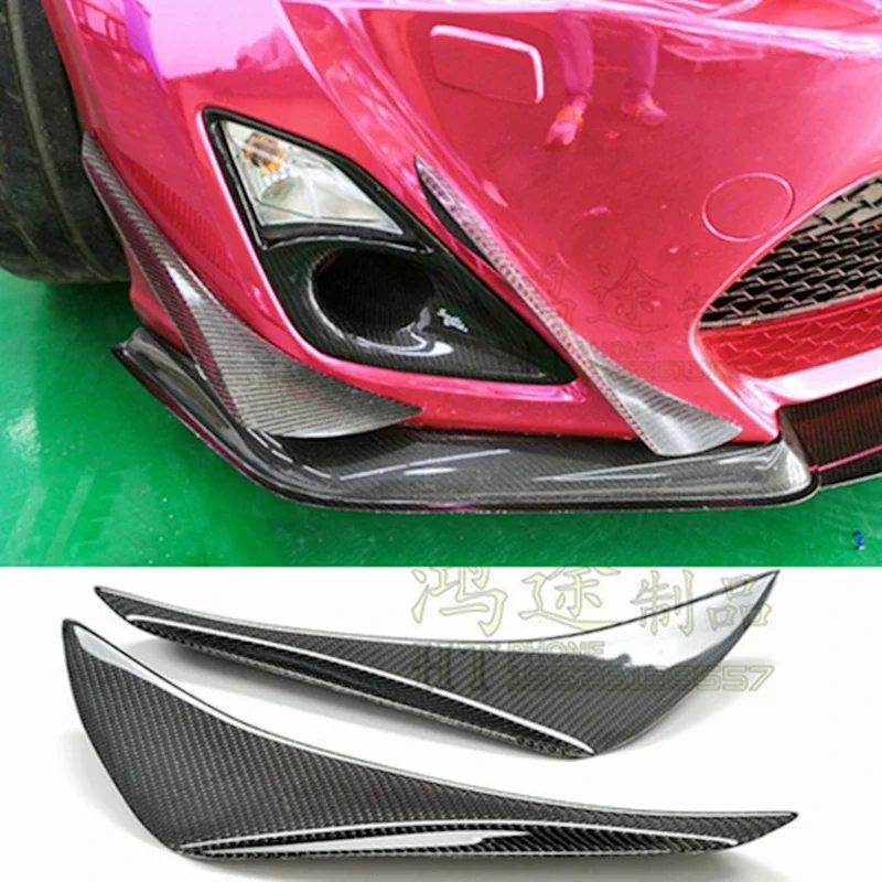 Car Styling For Subaru Brz Toyota Ft86 Gt86 Scion Frs Carbon Fiber Front Bumper Inner & Outter Canards /front Splitter 4pcs
Car Styling For Subaru Brz Toyota Ft86 Gt86 Scion Frs Carbon Fiber Front Bumper Inner & Outter Canards /front Splitter 4pcs