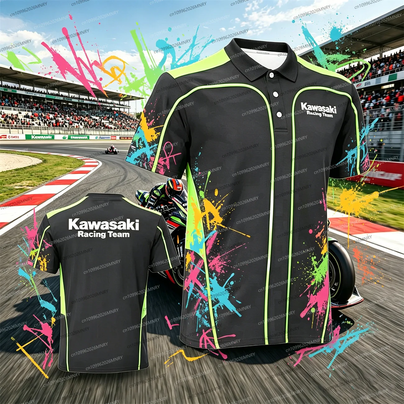 Kawasaki male polo shirts Riding Sunscreen Fast Drying polo t-shirt men 3d Print Women T-shirt Summer Men Motorcycle T-shirt
Kawasaki male polo shirts Riding Sunscreen Fast Drying polo t-shirt men 3d Print Women T-shirt Summer Men Motorcycle T-shirt