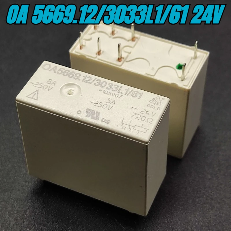 (Совершенно новое) 1 шт./лот 100% оригинальное реле:OA 5669.12/3033L1/61 24 В 8 А реле безопасности
(Совершенно новое) 1 шт./лот 100% оригинальное реле:OA 5669.12/3033L1/61 24 В 8 А реле безопасности