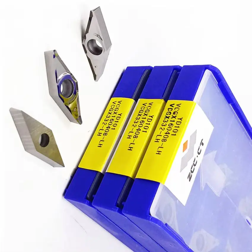 VCGX160402-LH YD101/VCGX160404-LH YD101/VCGX160408-LH YD101/VCGX160412-LH YD101 VCGX ZCC.CT CNC carbide cermet inserts 10pcs/box 
VCGX160402-LH YD101/VCGX160404-LH YD101/VCGX160408-LH YD101/VCGX160412-LH YD101 VCGX ZCC.CT CNC carbide cermet inserts 10pcs/box