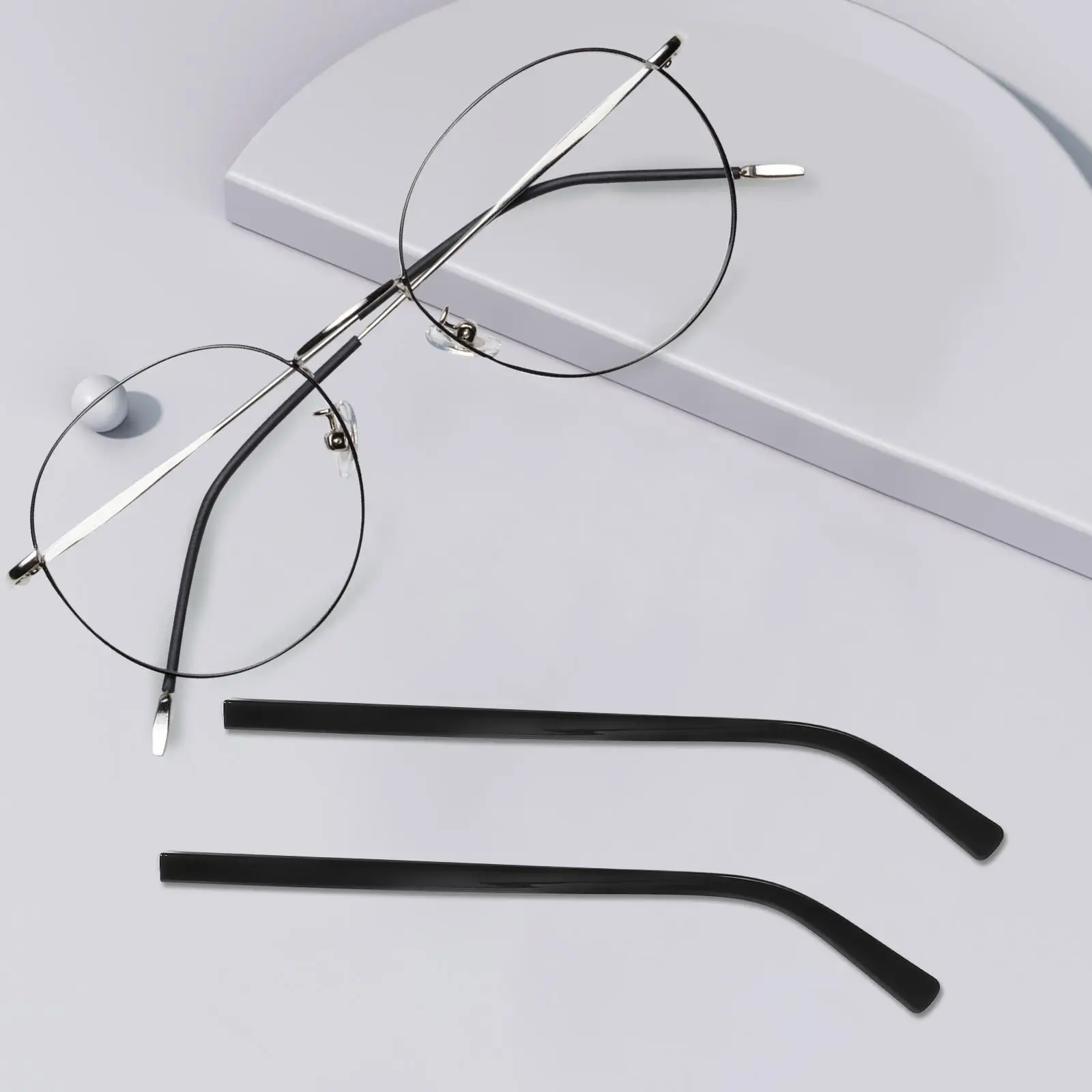 Glasses Accessories Universal TR90 Eyeglasses Replacement Temple Arms Sunglasses Parts Streamlined Design Easy Install Durable
Glasses Accessories Universal TR90 Eyeglasses Replacement Temple Arms Sunglasses Parts Streamlined Design Easy Install Durable