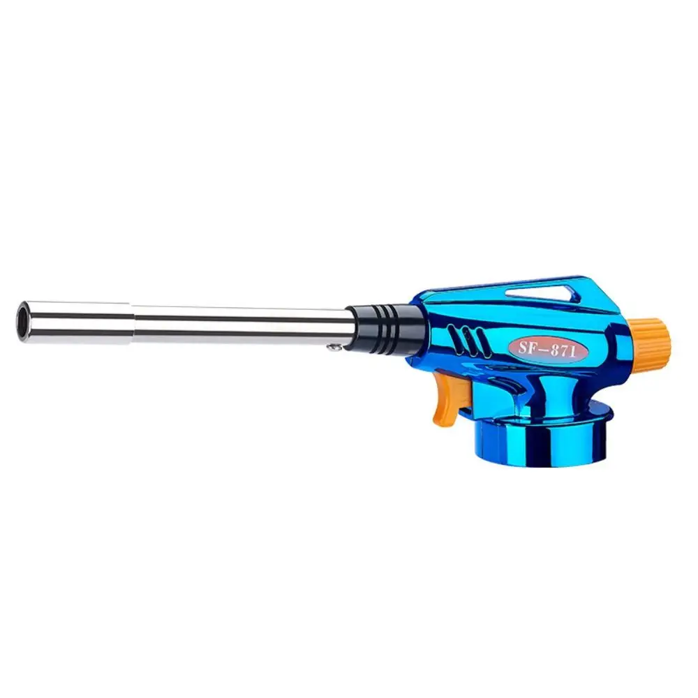 High Temperature Resistance Flamethrower Portable Adjustable Portable Flamethrower Domestic 20cm Fire Burner Fuel Torch
High Temperature Resistance Flamethrower Portable Adjustable Portable Flamethrower Domestic 20cm Fire Burner Fuel Torch