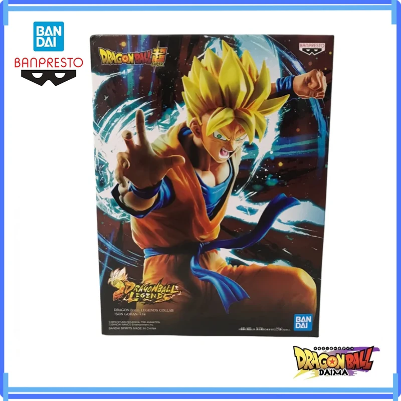 Banpresto Original In Stock Bandai Dragon Ball Son Gohan Dragonball Legends Collab Action Figure Model Boxed Toys Gifts
Banpresto Original In Stock Bandai Dragon Ball Son Gohan Dragonball Legends Collab Action Figure Model Boxed Toys Gifts