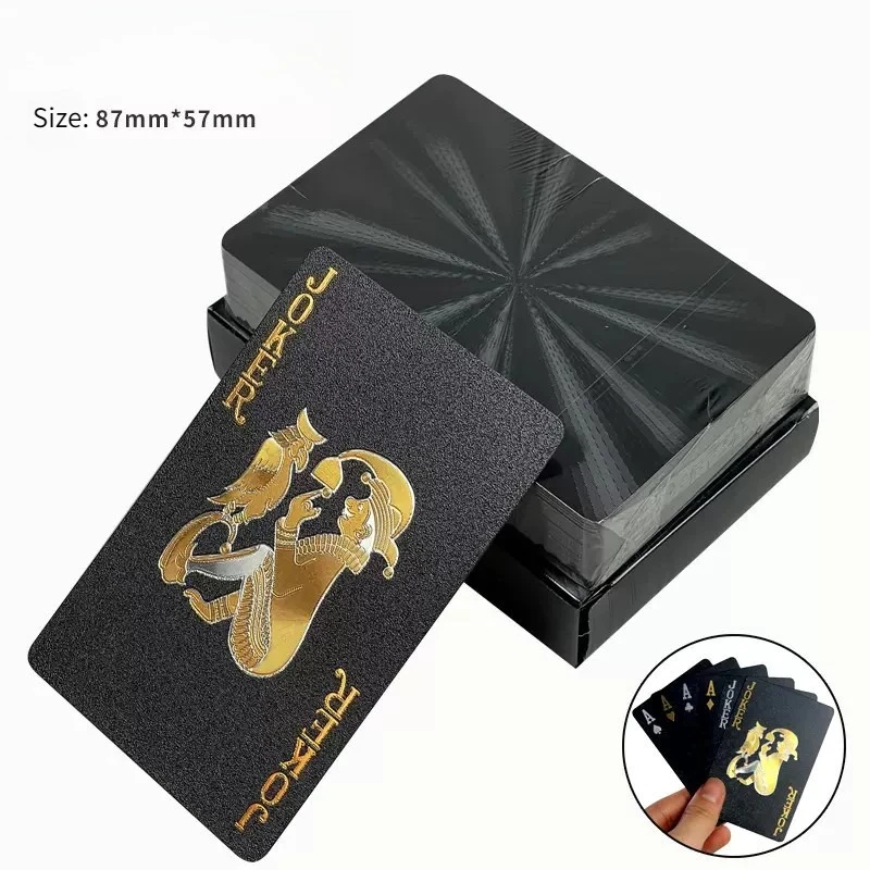 PVC Waterproof Playing Cards Classic Board Games Fashion Creative Thickened High-End Durable Party Playing Cards
PVC Waterproof Playing Cards Classic Board Games Fashion Creative Thickened High-End Durable Party Playing Cards