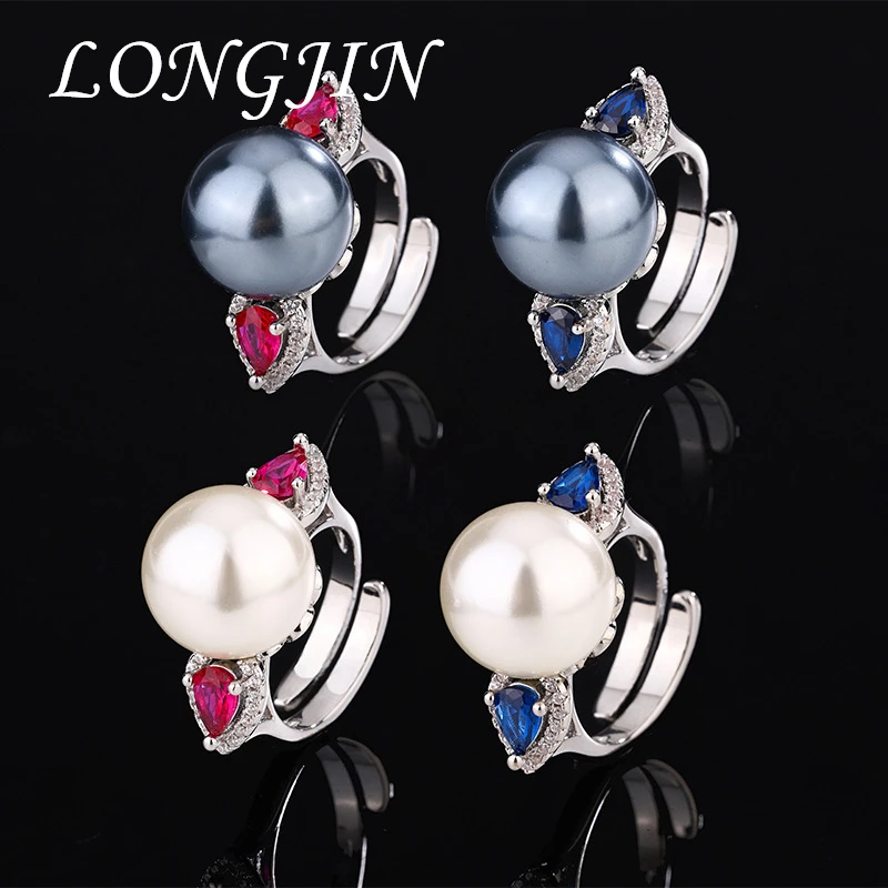 14mm White Pearl Adjustable Ring Angel Wings High Quality French Luxury Popularity Macrame Women's Jewelry Wedding Accessories
14mm White Pearl Adjustable Ring Angel Wings High Quality French Luxury Popularity Macrame Women's Jewelry Wedding Accessories