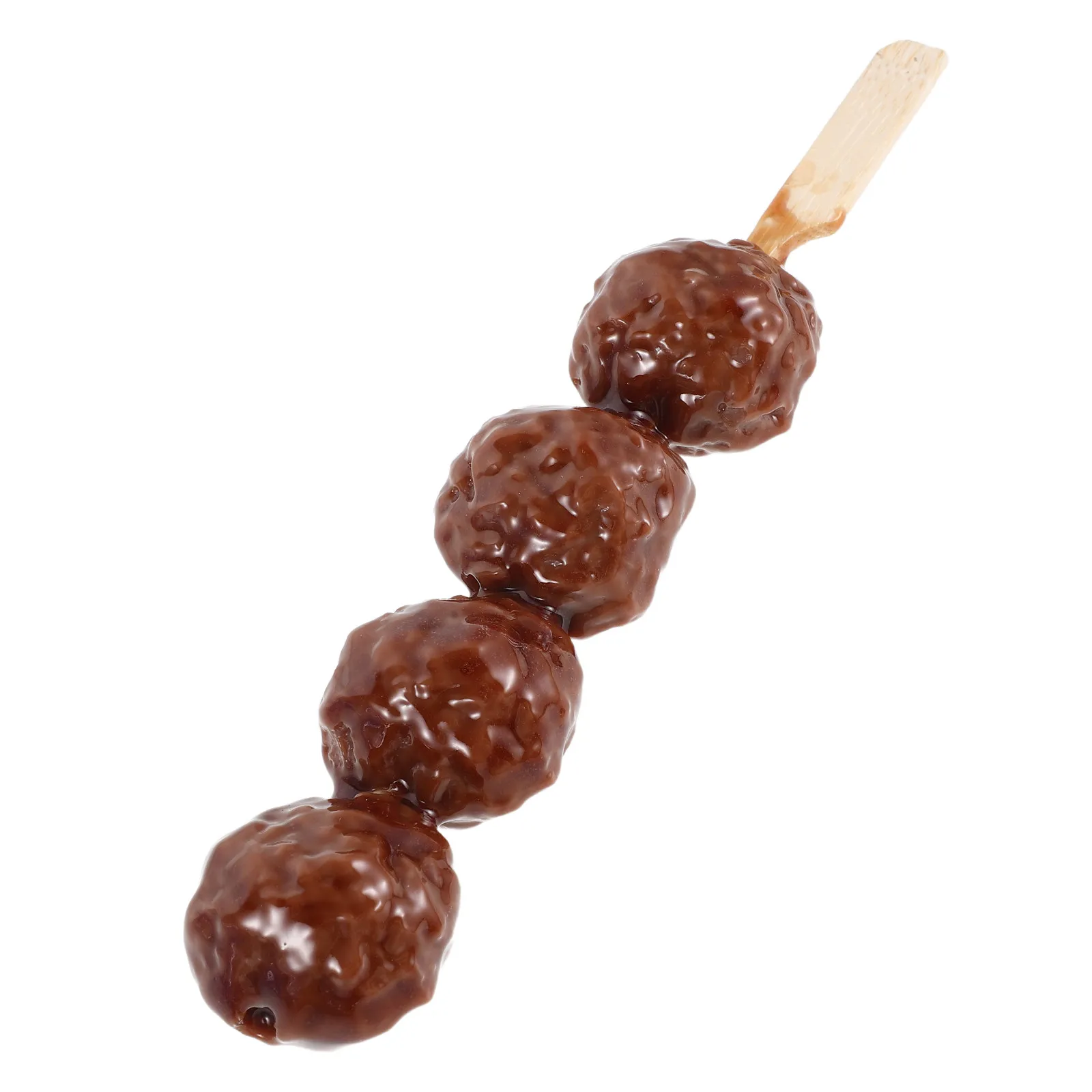 Fake Beef Balls Skewer Artificial Lifelike Meatballs Realistic Bbq Grill Food Barbecue Prop Display Restaurant Decoration
Fake Beef Balls Skewer Artificial Lifelike Meatballs Realistic Bbq Grill Food Barbecue Prop Display Restaurant Decoration