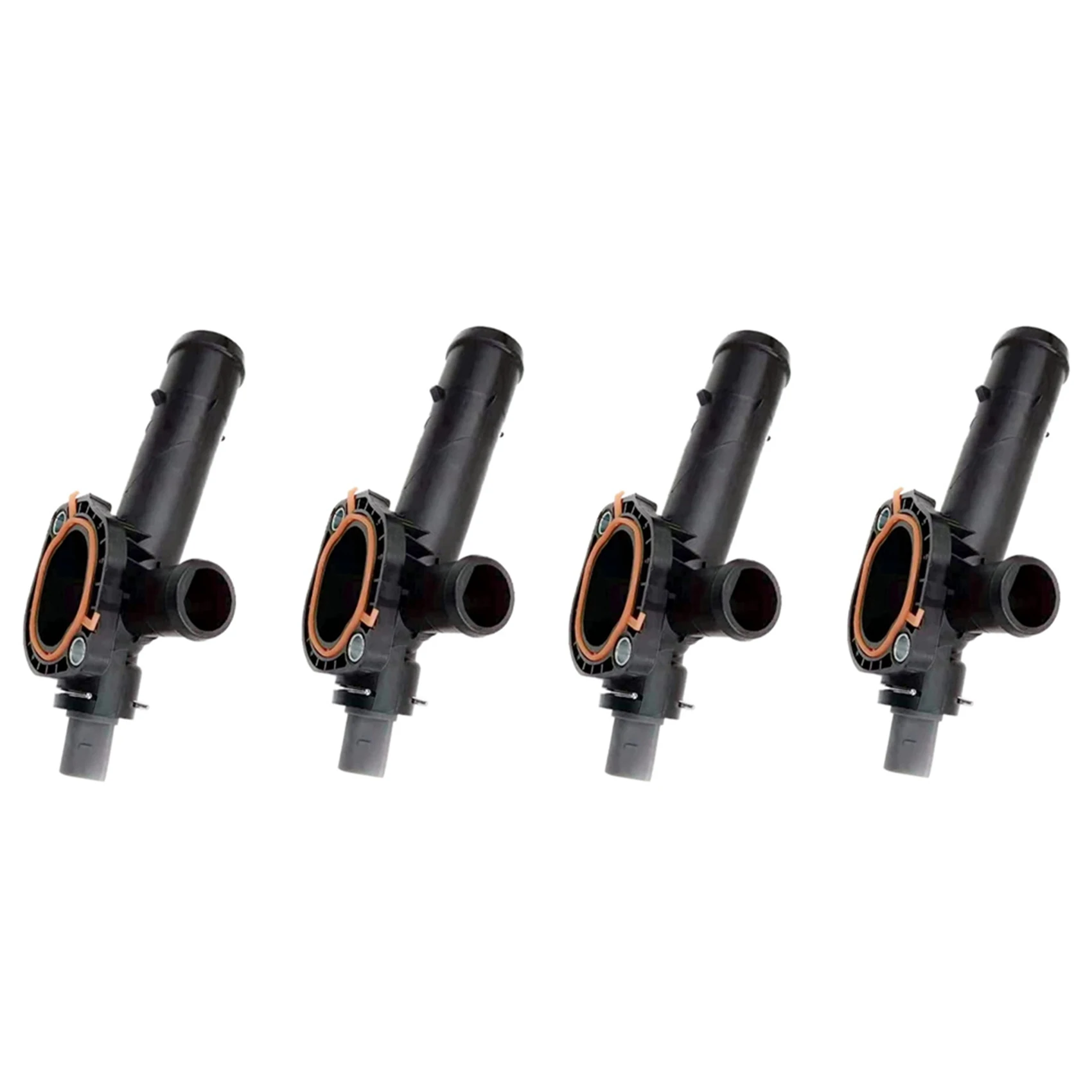 4X Automotive Coolant Thermostat with Temperature Sensor Thermostat Water Connection for AMAROK 2H 2.0D 2010 03L121131M
4X Automotive Coolant Thermostat with Temperature Sensor Thermostat Water Connection for AMAROK 2H 2.0D 2010 03L121131M