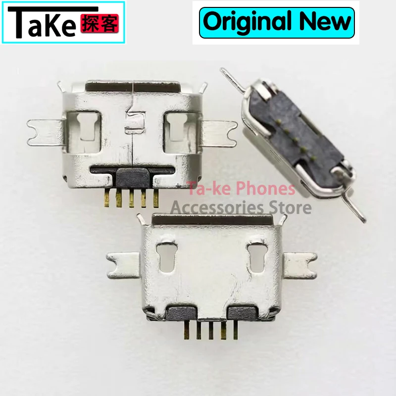 Micro USB 5pin Connector Heavy plate 1.0mm Female Flat mouth full paste charging tail plug port B-type For Motorola ME525 NI525
Micro USB 5pin Connector Heavy plate 1.0mm Female Flat mouth full paste charging tail plug port B-type For Motorola ME525 NI525