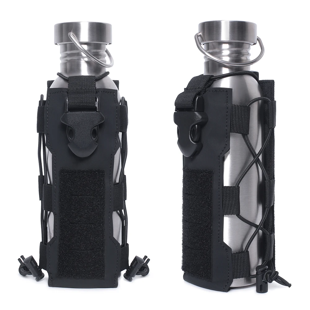 Outdoor Sports Tactical Molle Water Bottle Pouch Radio Canteen Cover Holster Waist Pack Hunting Hiking Travel Kettle Holder Bags
Outdoor Sports Tactical Molle Water Bottle Pouch Radio Canteen Cover Holster Waist Pack Hunting Hiking Travel Kettle Holder Bags
