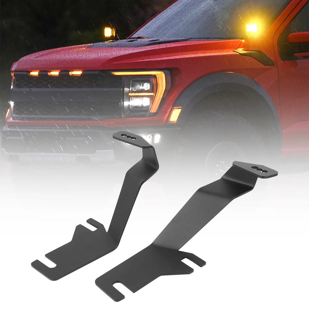 NEW A-pillar Spotlight Mounting Bracket for Ford F-150 Raptor 2022-2023 LED Work Light Engine Hood Mount Brackets
NEW A-pillar Spotlight Mounting Bracket for Ford F-150 Raptor 2022-2023 LED Work Light Engine Hood Mount Brackets