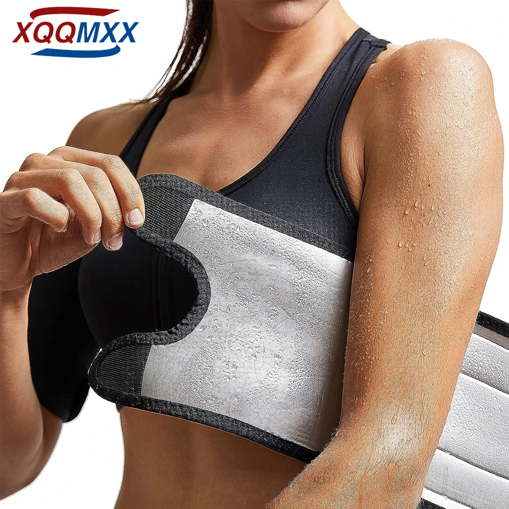 XQQMXX 1Pcs Sauna Arm Trimmers for Women Pair Sweat Bands Arm Shaper Slimming Wrap Adjustable for Flabby Arms
XQQMXX 1Pcs Sauna Arm Trimmers for Women Pair Sweat Bands Arm Shaper Slimming Wrap Adjustable for Flabby Arms