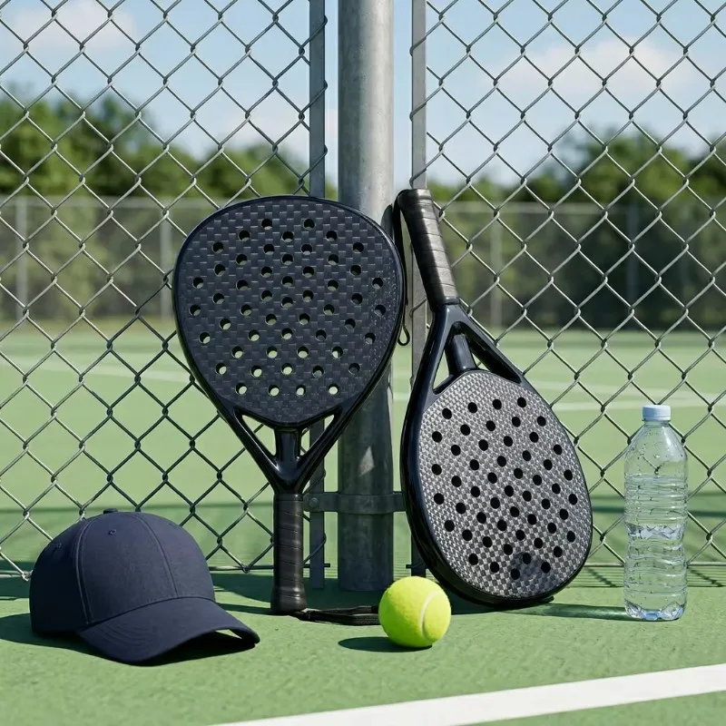 NewChance Ranked Quality Design 12K Carbon 3D Hexagon Padel Racket Tennis Racket CN Supplier Directly
NewChance Ranked Quality Design 12K Carbon 3D Hexagon Padel Racket Tennis Racket CN Supplier Directly