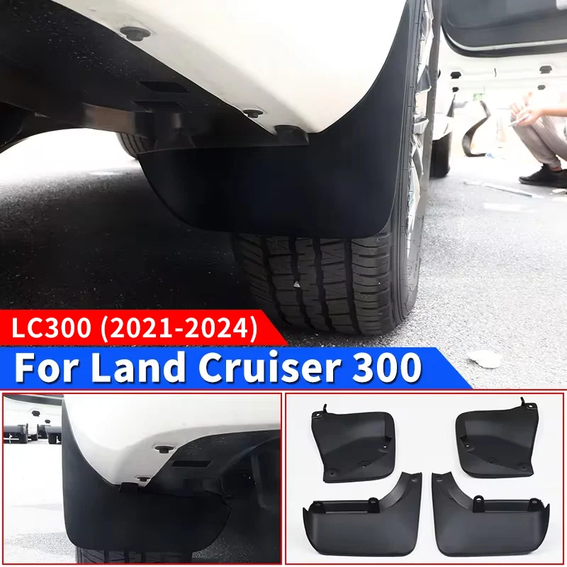 For 2021 2022 2024 Land Cruiser 300 LC300 Front Rear Mud Flap Splash Guards body kit Exterior upgraded Modification Accessories
For 2021 2022 2024 Land Cruiser 300 LC300 Front Rear Mud Flap Splash Guards body kit Exterior upgraded Modification Accessories
