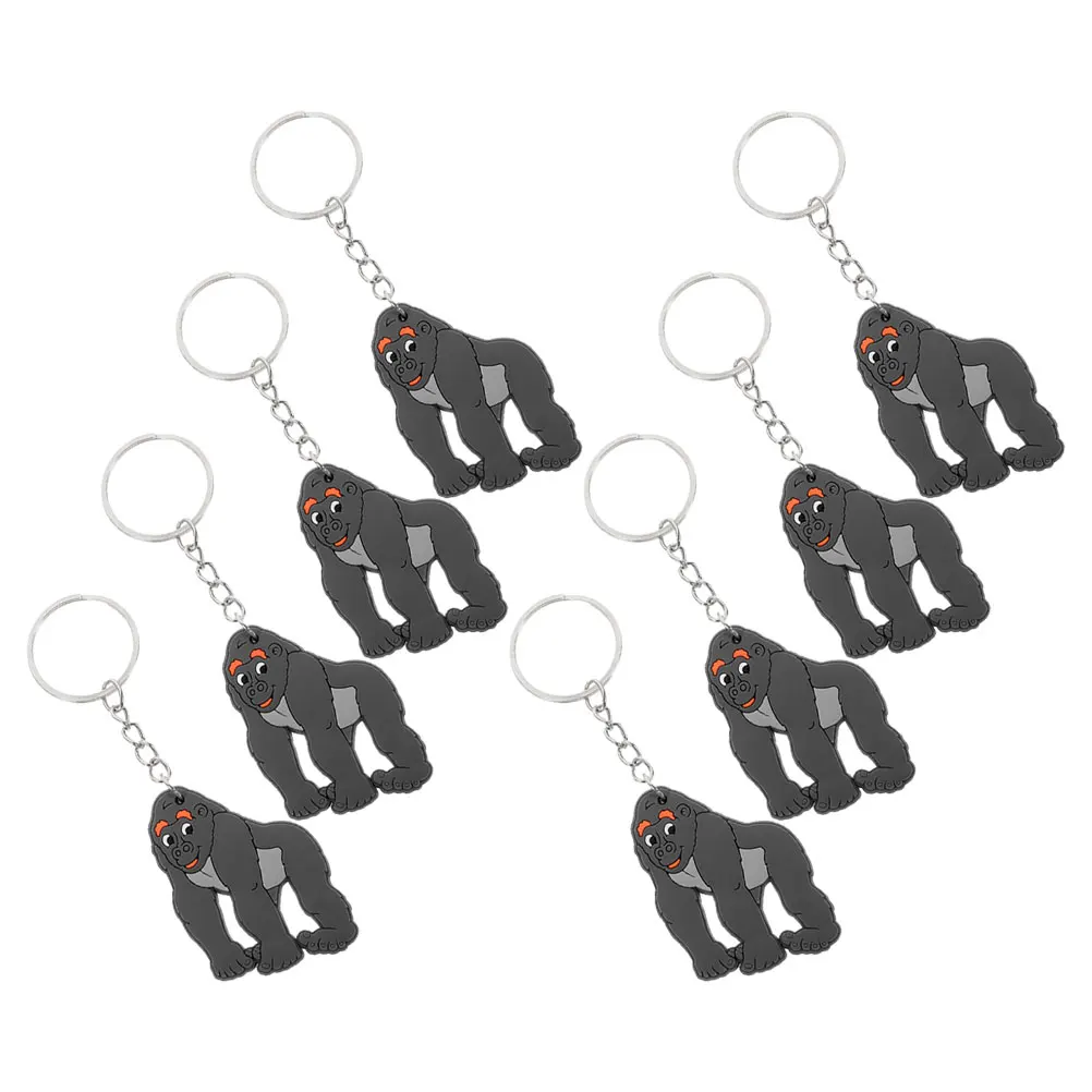 8 Gorilla Pendants Gorilla Keychain Pendant Jungle Animal Party Favor Birthday Gifts Kids Toy Decorative Charms
8 Gorilla Pendants Gorilla Keychain Pendant Jungle Animal Party Favor Birthday Gifts Kids Toy Decorative Charms