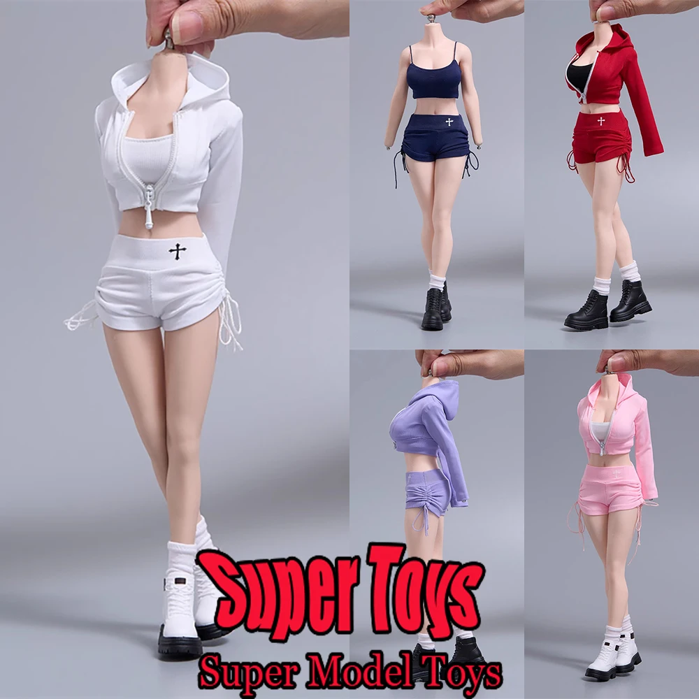 Cdtoys CD086 масштаб 1/6, одежда для женщин-солдат, повседневная спортивная одежда, шорты на шнурке для 12 дюймов, экшн-фигурка, модель игрушки
Cdtoys CD086 масштаб 1/6, одежда для женщин-солдат, повседневная спортивная одежда, шорты на шнурке для 12 дюймов, экшн-фигурка, модель игрушки